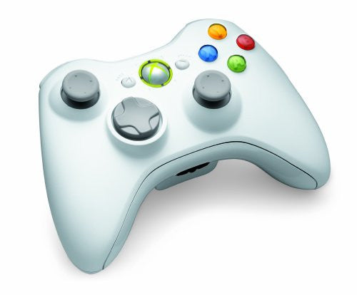 Xbox 360 Wireless Controller (Pure White)