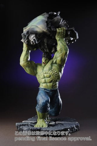 The Incredible Hulk Movie - Hulk - Fine Art Statue - Movie Ver. (Kotobukiya)