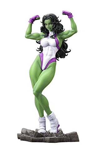 Savage She-Hulk - She-Hulk - Bishoujo Statue - Marvel x Bishoujo - 1/7 (Kotobukiya)