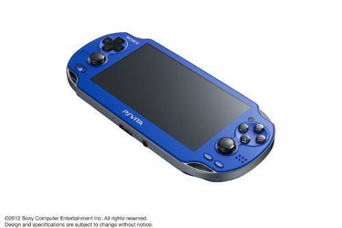PSVita PlayStation Vita - 3G/Wi-Fi Model (Sapphire Blue)