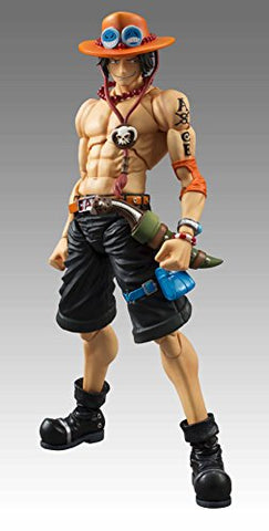One Piece - Portgas D. Ace - Variable Action Heroes (MegaHouse)