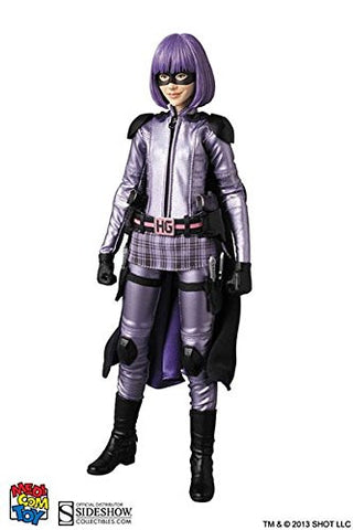 Kick-Ass 2 - Hit-Girl - Real Action Heroes #636 - 1/6 (Medicom Toy)　