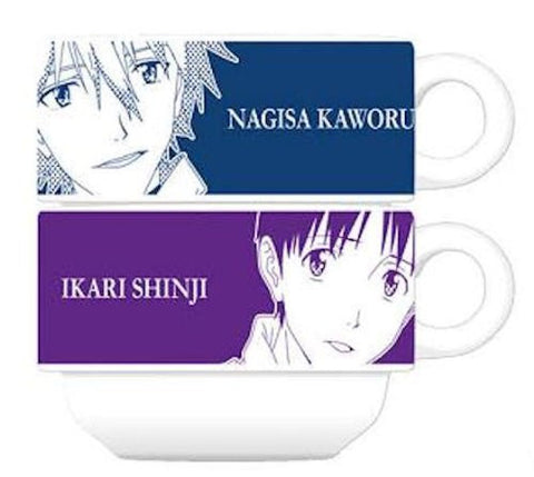 Evangelion Shin Gekijouban - Ikari Shinji - Mug - Stackable Mug (Movic)