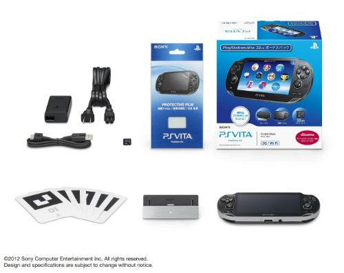 PSVita PlayStation Vita - 3G/Wi-Fi Model (32GB Bonus Pack