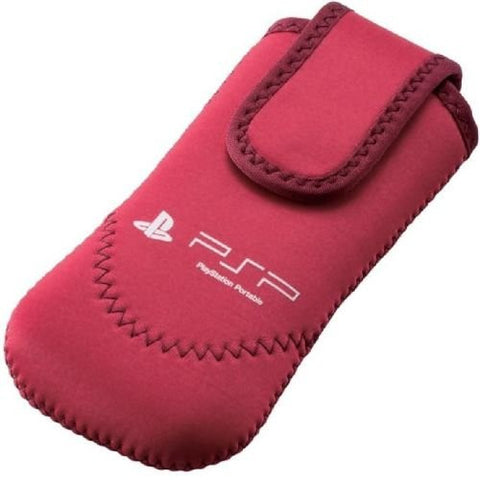 PSP Neoprene Soft Case (Red)