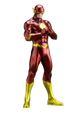 Justice League - Flash - DC Comics New 52 ARTFX+ - 1/10 (Kotobukiya)