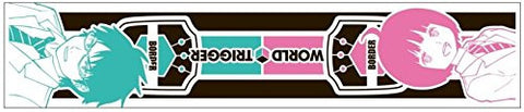 World Trigger - Amatori Chika - Mikumo Osamu - Towel - Muffler Towel (THREE-SIXTY)