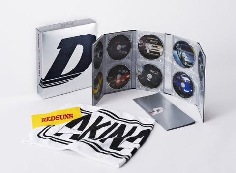Initial D Premium Blu-ray Box Pit Vol.1 [6Blu-ray+3CD Limited Edition]