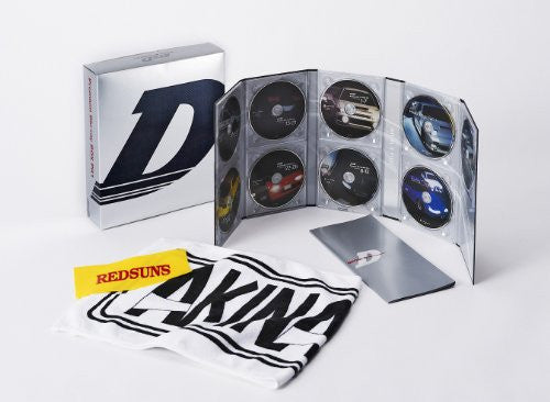 頭文字(イニシャル)D Premium Blu-ray BOX Pit 1〈初… Initial D Premium Blu-ray Box Pit Vol.1 [6Blu-ray+3CD Limited