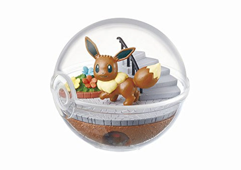 Pocket Monsters - Pocket Monsters Terrarium Collection - Candy Toy - 1 (Re-Ment) - Set of 6