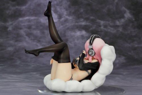 Nitro Super Sonic - Sonico - Voice Collection - 1/7 - Bikini & Sofa ver., Black ver. (Griffon Enterprises)