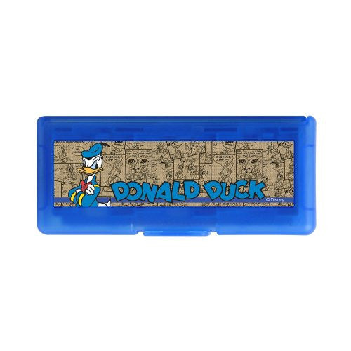 Disney Character Card Case 6 Seal Set for Nintendo 3DS (Donald)