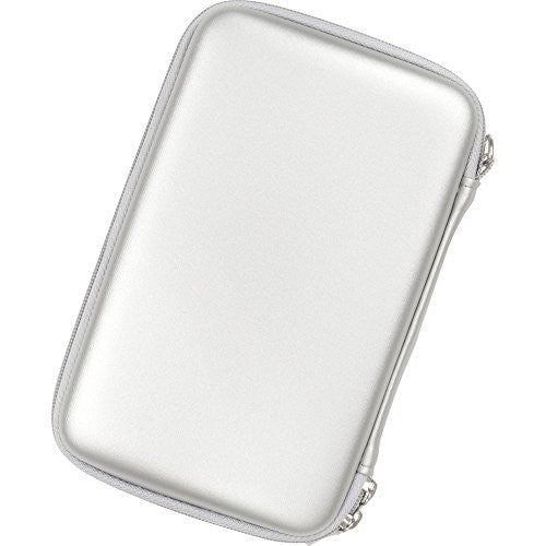 Semi Hard Case for New 3DS LL (Silver)