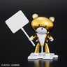 Gundam Build Fighters Try - Petitgguy - HGBF - HGPG - 1/144 - Gold Top & Placard (Bandai)