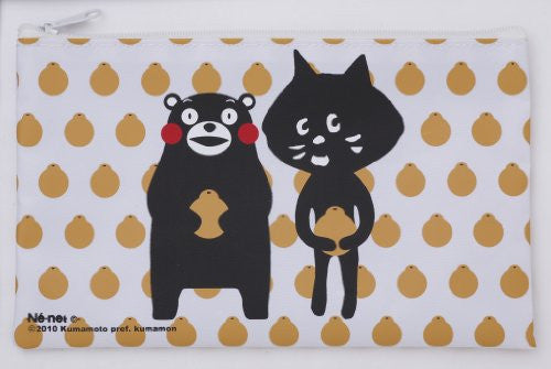 Kumamon Notebook W/Kumamon To Nyaa No Nakayoshi Tote Bag & Purse