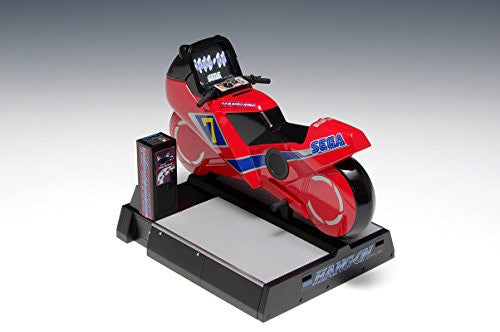 Hang-On - Memorial Game Collection Series WAVGM-016 - Hang-on Game Machine [Ride-on Type] - 1/12 (Wave)