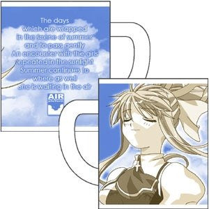 Air - Kamio Misuzu - Mug (Cospa Key Visual Art's)