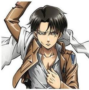 Shingeki no Kyojin - Levi - Dakimakura Cover (Movic)