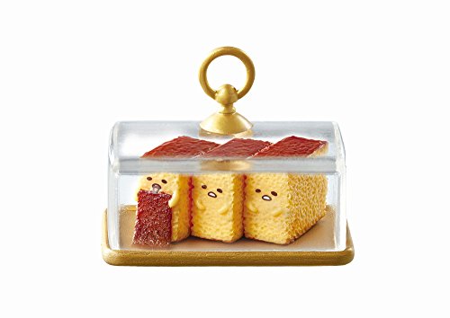 Gudetama - Gudetama-kei Sweets Joshi - Miniature - Re-Ment Sanrio Series - 1 - Cake (Re-Ment)