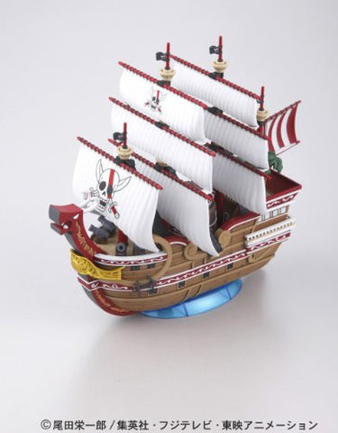 One Piece - Red Force - One Piece Grand Ship Collection (Bandai)