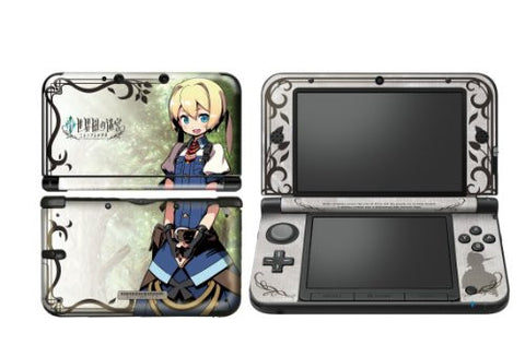 Shin Sekaiju no Meikyuu Design Skin for 3DS LL