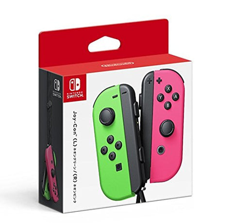 Nintendo Switch - Joy-Con Set - Neon-Pink / Neon-Green