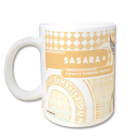 Final Dragon Chronicle -Guilty Requiem- - To Heart 2 - Kusugawa Sasara - Mug - Valkyrie (Toy's Planning)