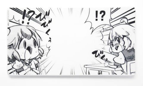 Ai Mai Mi - Mai - Mii - Plate - Comic Dish of Shock (Cospa)