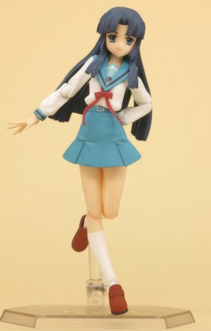 Suzumiya Haruhi no Yuuutsu - Asakura Ryouko - Figma #023 - School Uniform Ver. (Max Factory)