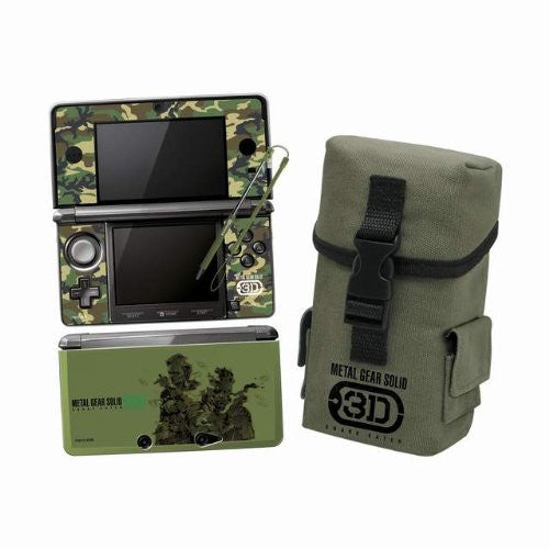 Metal Gear Solid: Snake Eater 3D (Accessory Set)