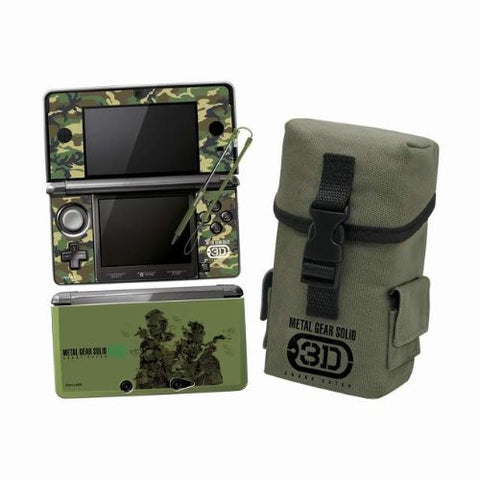 Metal Gear Solid: Snake Eater 3D (Accessory Set)