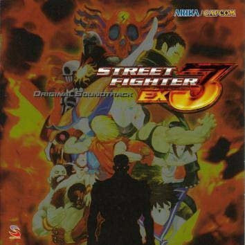 Street Fighter EX3 Original Soundtrack