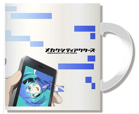 Mekaku City Actors - Kisaragi Shintarou - Ene - Mug (Penguin Parade)