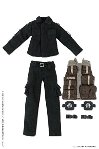 Doll Clothes - Picconeemo Costume - BDU & Tactical Vest Set - 1/12 - B ...