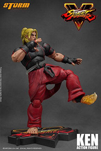 Street Fighter V - Ken Masters - 1/12 (Storm Collectibles