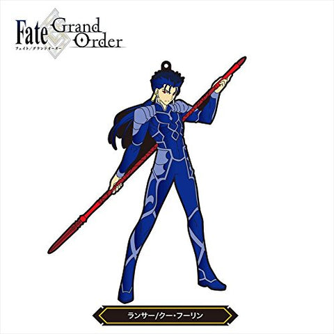 Fate/Grand Order - Cú Chulainn - Fate/Grand Order Non Deformed Rubber Strap Vol.2 - Rubber Strap
