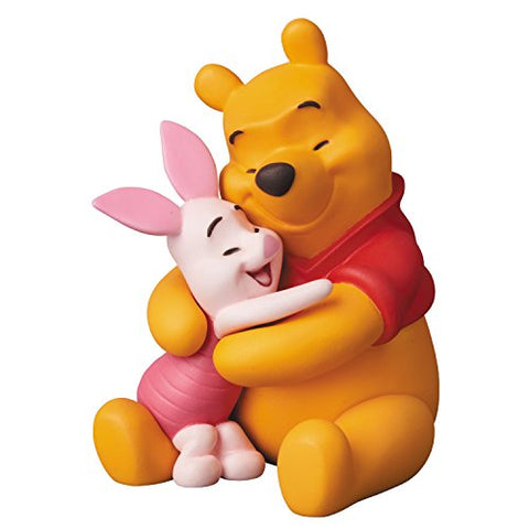 Winnie the Pooh - Winnie-the-Pooh - Piglet - UDF Disney Series 7 - Ultra Detail Figure No.450 (Medicom Toy)