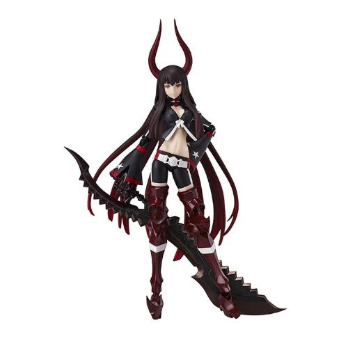 Black ★ Rock Shooter - Black ★ Gold Saw - Figma #168 - TV Animation ver. (Max Factory)