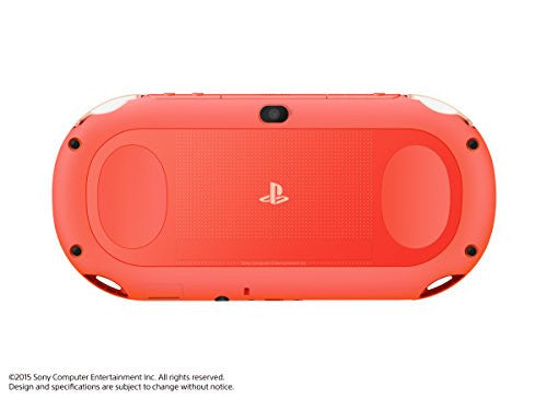 PSVita PlayStation Vita - Wi-Fi Model (Neon Orange) (PCH-2000ZA24)