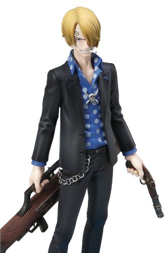 One Piece - Sanji - Portrait Of Pirates Strong Edition - Excellent Model - 1/8