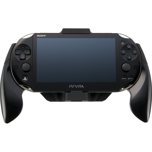 Rubber Coat Grip for PlayStation Vita Slim (Black)