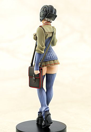Original Character - Plamax MF-07 - Shunya Yamashita Military Qty's Series #03 - Minimum Factory Allier - 1/20 (Max Factory)