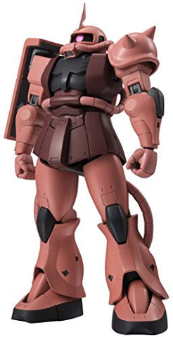 Kidou Senshi Gundam - MS-06S Zaku II Commander Type Char Aznable Custom - Robot Damashii - Robot Damashii <Side MS> - ver. A.N.I.M.E. (Bandai)