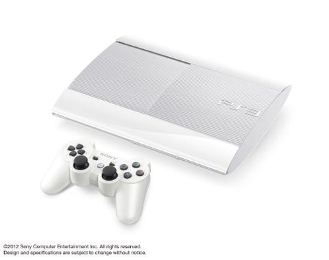 PlayStation3 New Slim Console (250GB Classic White Model) - 110V