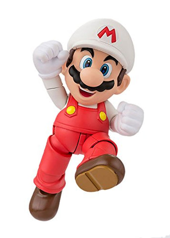 Super Mario Brothers - Mario - S.H.Figuarts - Fire Mario