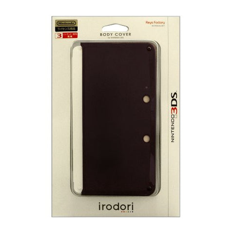 Body Cover 3DS (purple)Body Cover 3DS (white)Body Cover 3DS (black)Body Cover 3DS (clear)