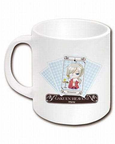 Gakuen Heaven 2 ~DOUBLE SCRAMBLE! ~ - Jyoukawa Kiyotada - Mug D (Toy's Planning)