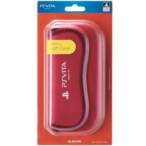 PS Vita Neoprene Soft Case (Red)