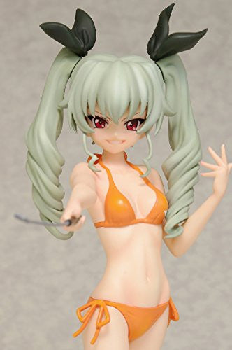 Girls und Panzer - Anchovy - Beach Queens - 1/10 - Swimsuit ver