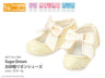 Doll Clothes - Pureneemo Original Costume - Sugar Dream Osatou Ribbon Shoes - 1/6 - Cream (Azone)